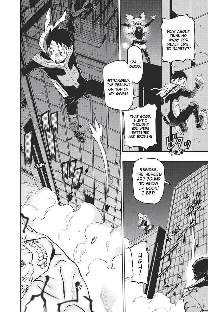 Vigilante: Boku no Hero Academia Illegals Chapter 118 page 8