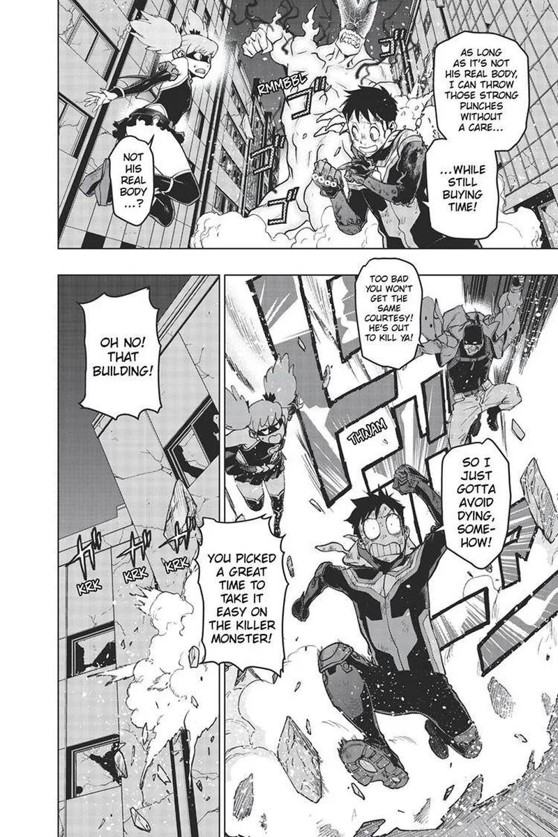 Vigilante: Boku no Hero Academia Illegals Chapter 118 page 6