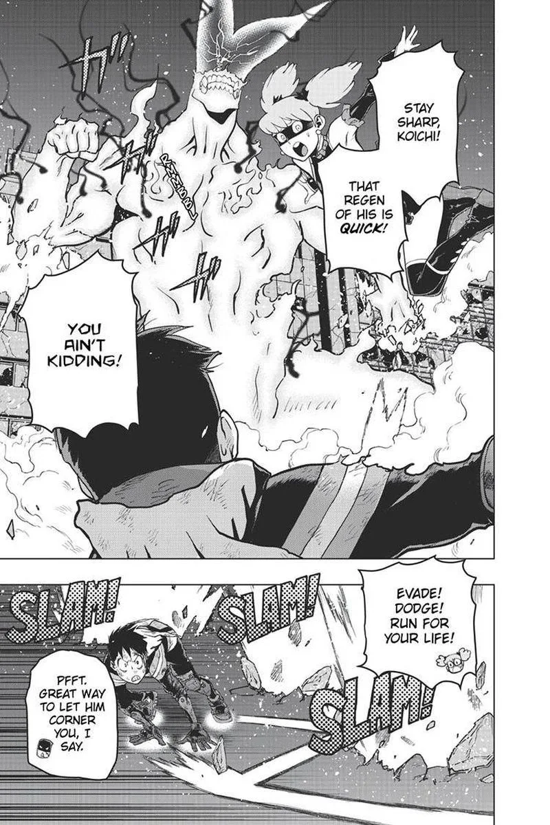 Vigilante: Boku no Hero Academia Illegals Chapter 118 page 11