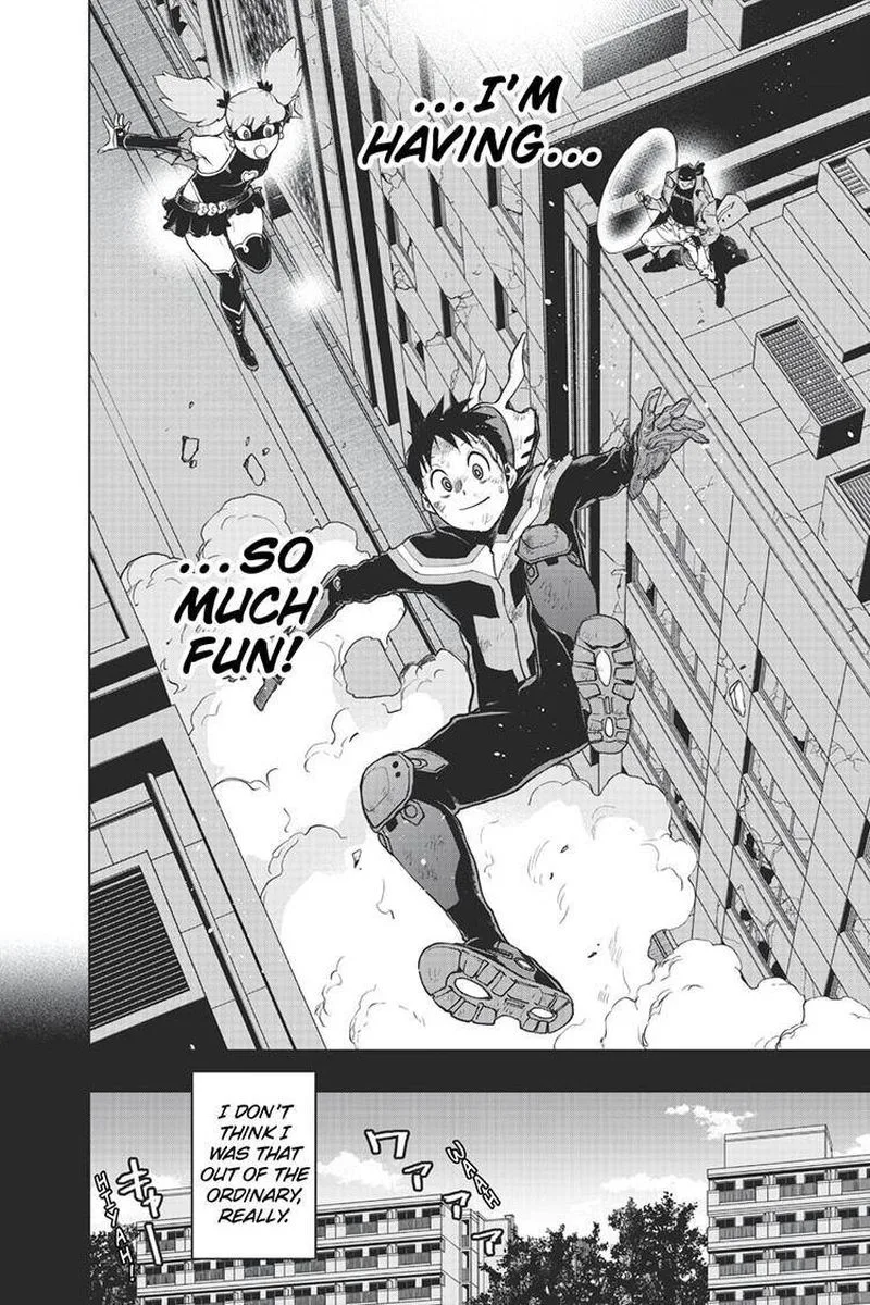 Vigilante: Boku no Hero Academia Illegals Chapter 118 page 14