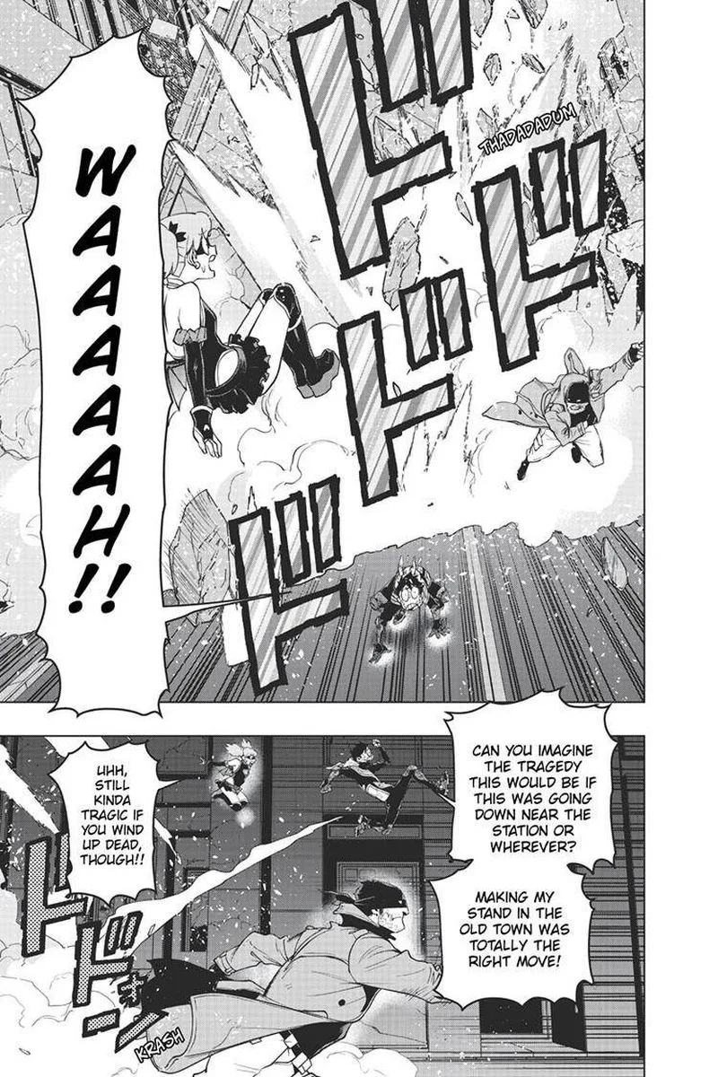 Vigilante: Boku no Hero Academia Illegals Chapter 118 page 7