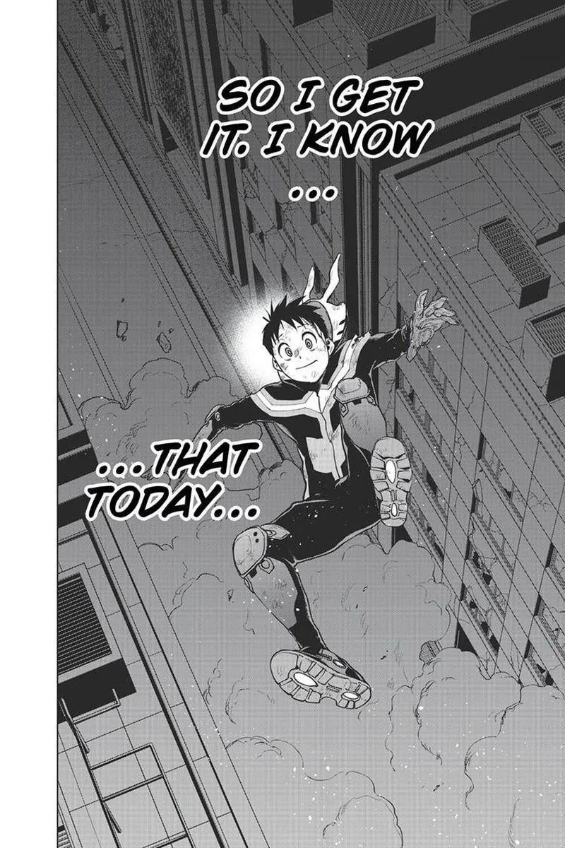 Vigilante: Boku no Hero Academia Illegals Chapter 118 page 18