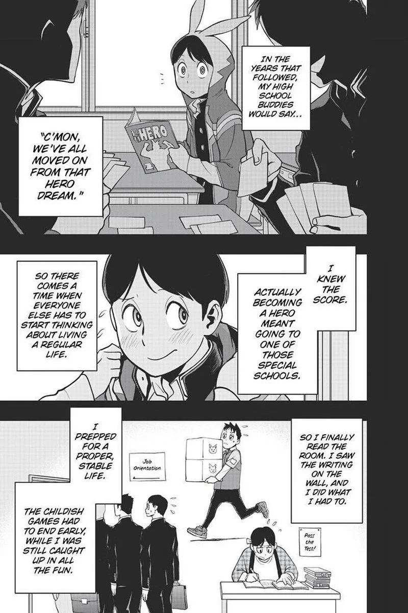 Vigilante: Boku no Hero Academia Illegals Chapter 118 page 17