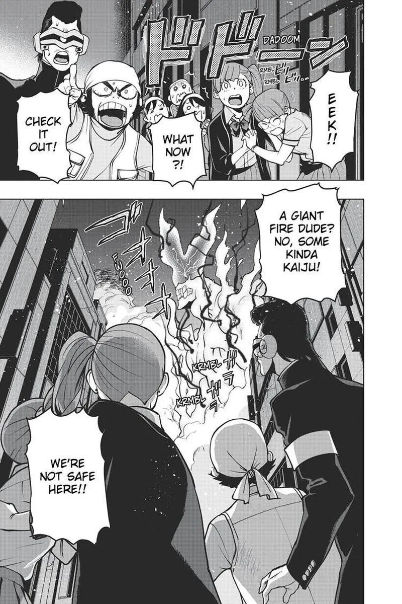 Vigilante: Boku no Hero Academia Illegals Chapter 119 page 15