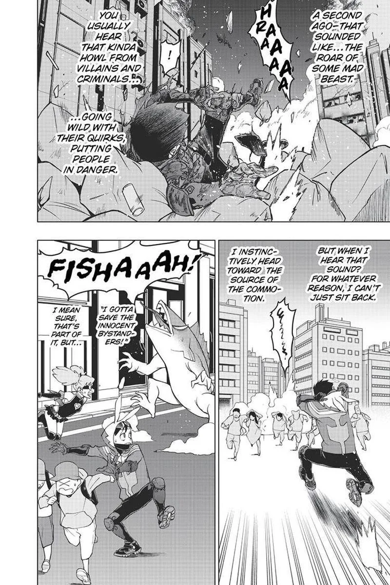 Vigilante: Boku no Hero Academia Illegals Chapter 119 page 10