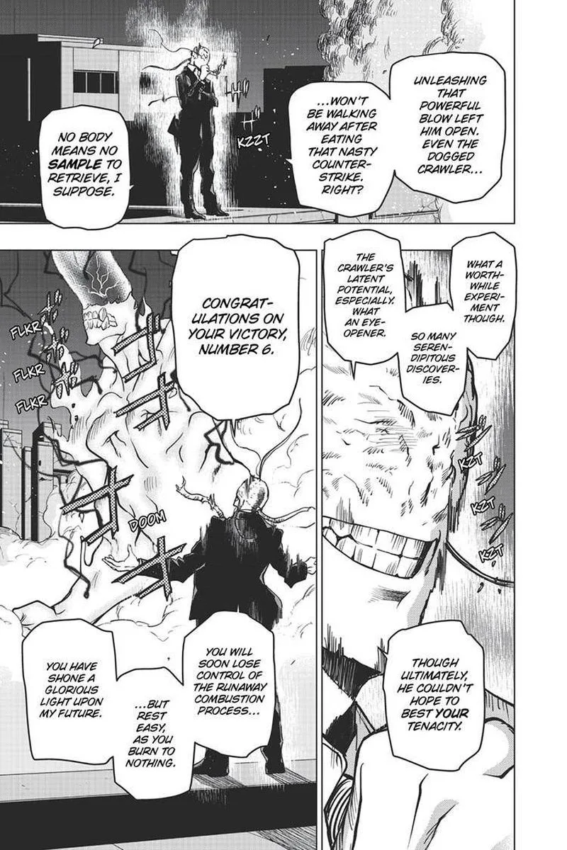 Vigilante: Boku no Hero Academia Illegals Chapter 119 page 3