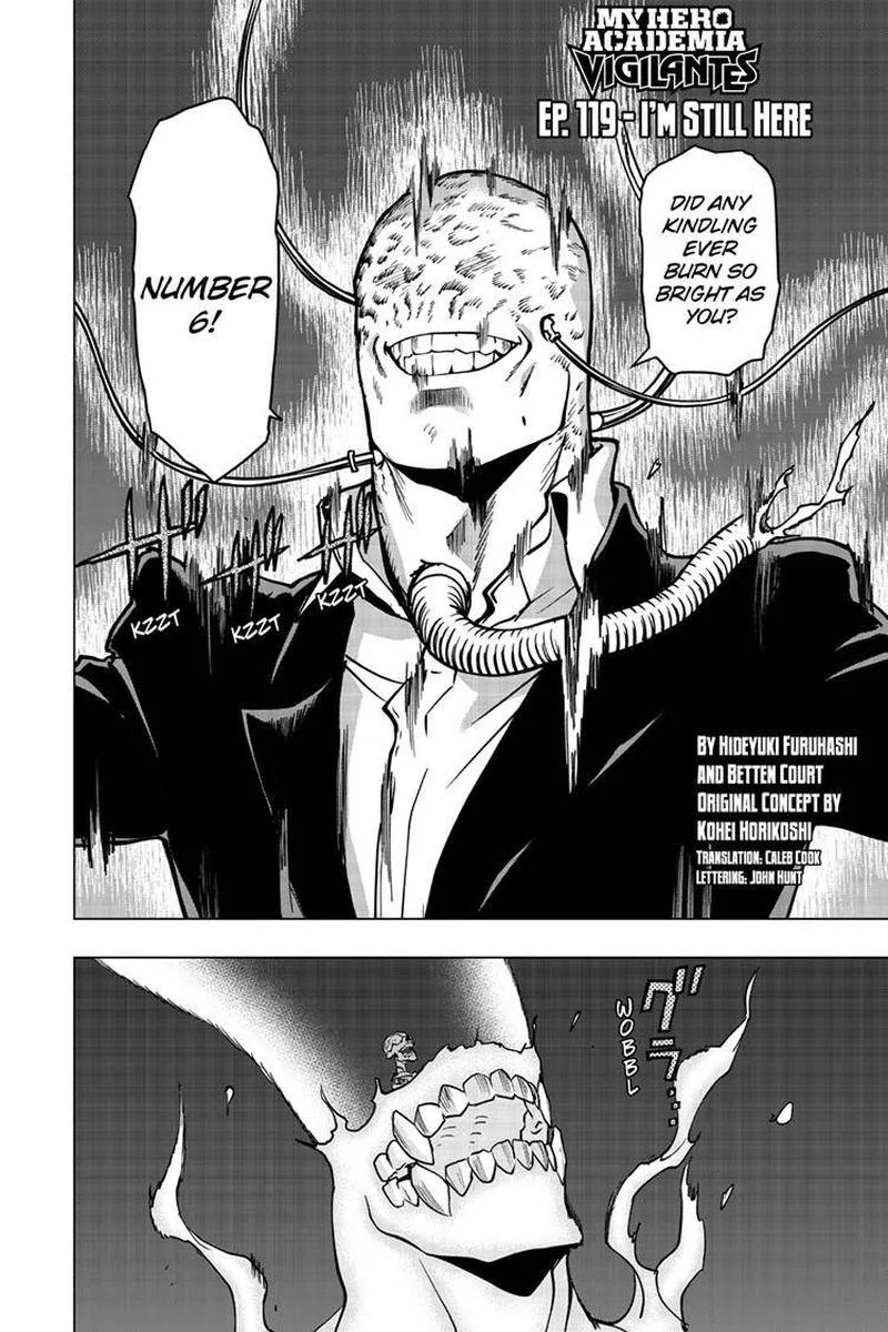 Vigilante: Boku no Hero Academia Illegals Chapter 119 page 4