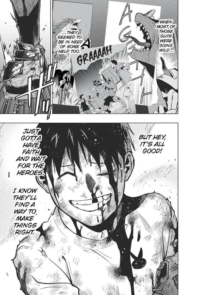 Vigilante: Boku no Hero Academia Illegals Chapter 119 page 11