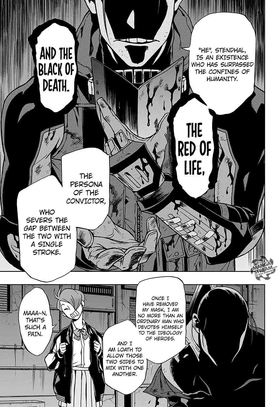Vigilante: Boku no Hero Academia Illegals Chapter 12 page 15