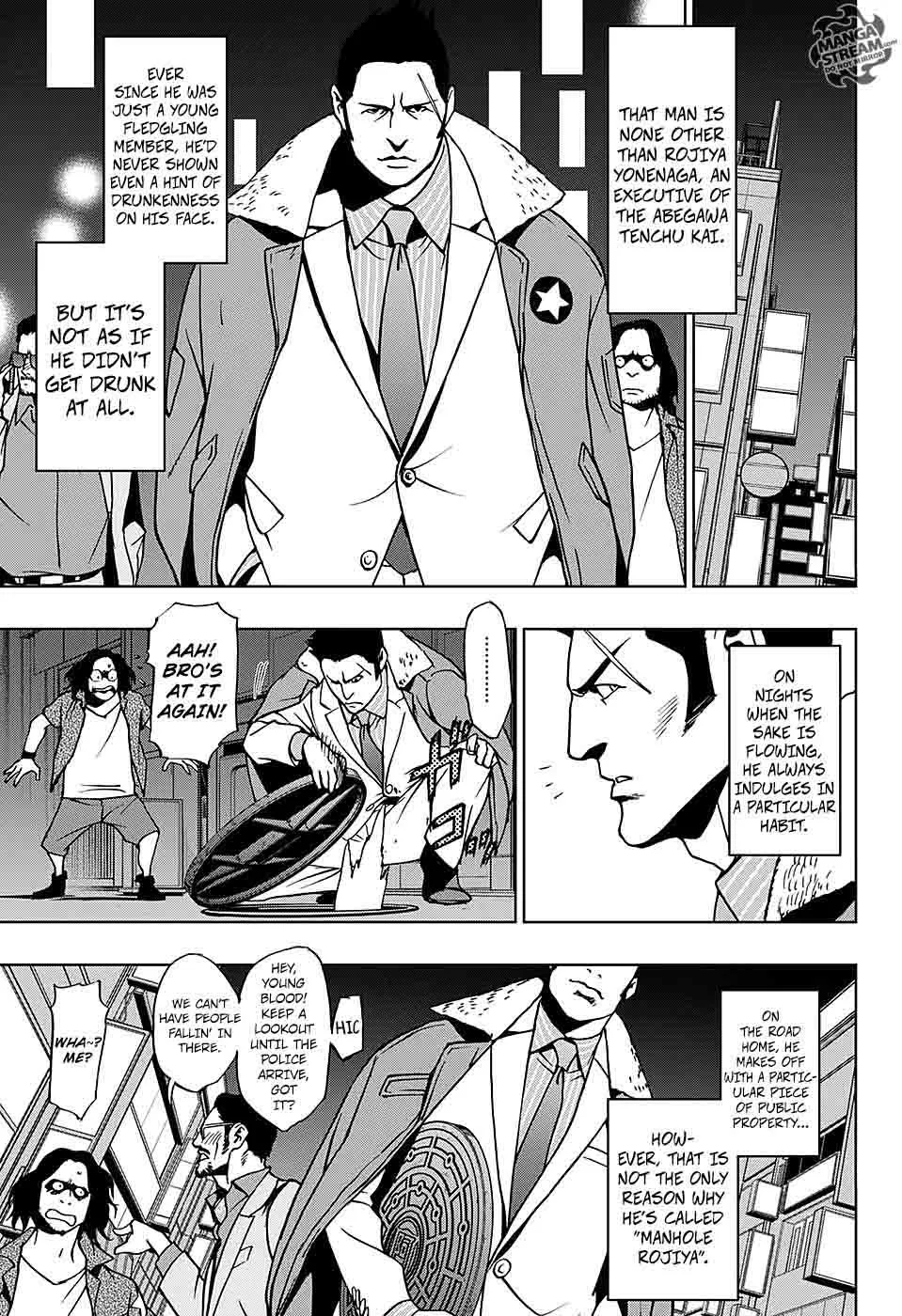 Vigilante: Boku no Hero Academia Illegals Chapter 12 page 3