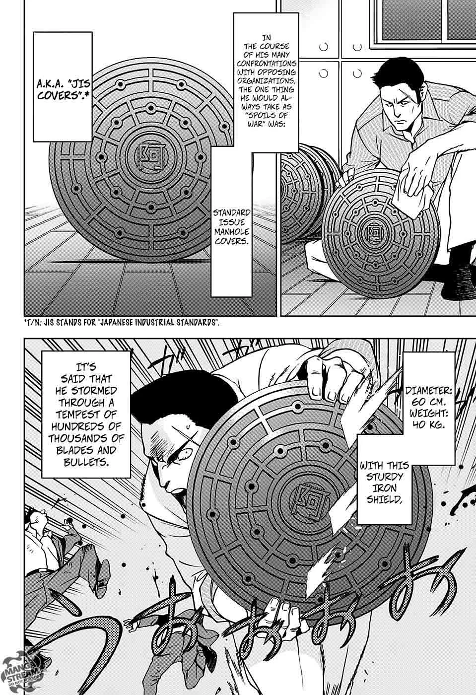 Vigilante: Boku no Hero Academia Illegals Chapter 12 page 4
