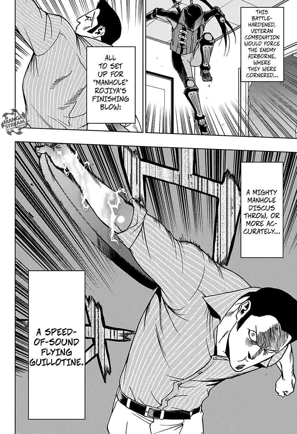 Vigilante: Boku no Hero Academia Illegals Chapter 12 page 8