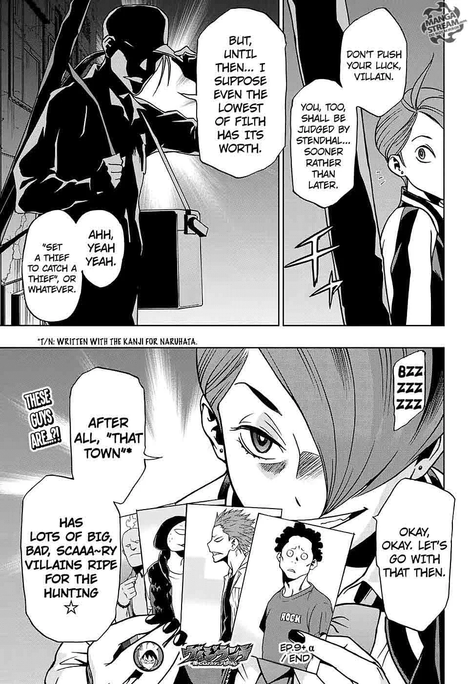 Vigilante: Boku no Hero Academia Illegals Chapter 12 page 17