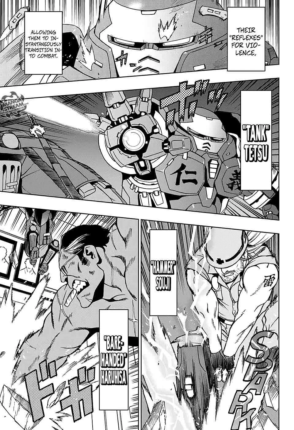 Vigilante: Boku no Hero Academia Illegals Chapter 12 page 7