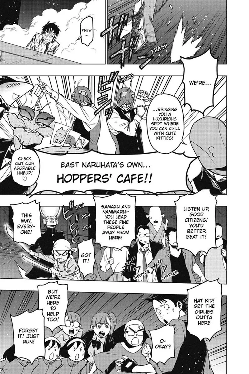 Vigilante: Boku no Hero Academia Illegals Chapter 120 page 13
