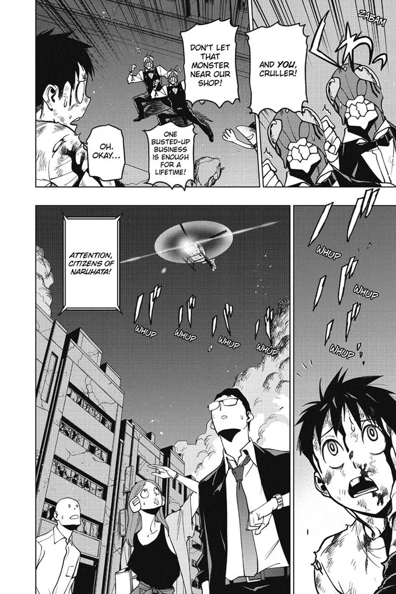Vigilante: Boku no Hero Academia Illegals Chapter 120 page 14