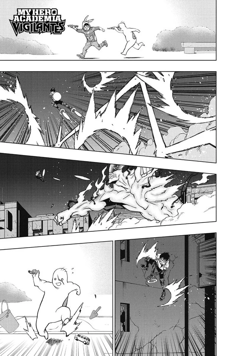 Vigilante: Boku no Hero Academia Illegals Chapter 120 page 1