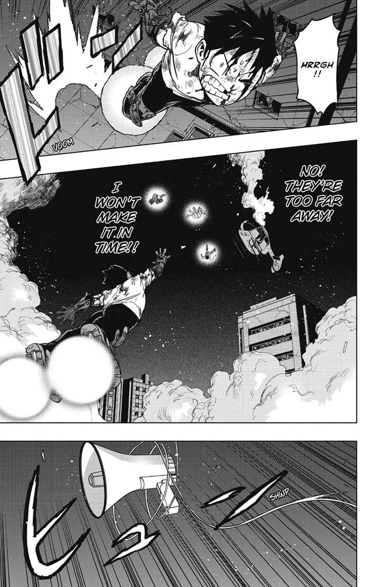 Vigilante: Boku no Hero Academia Illegals Chapter 120 page 17