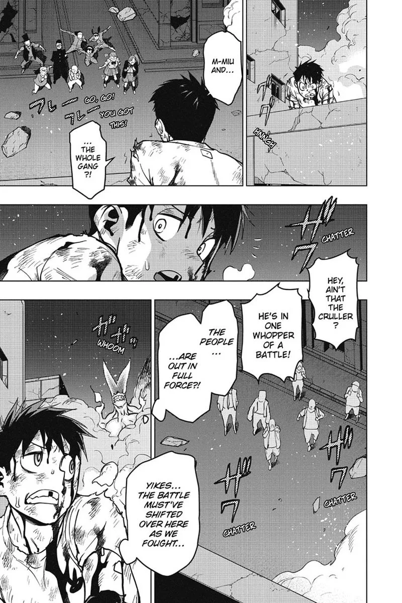 Vigilante: Boku no Hero Academia Illegals Chapter 120 page 11