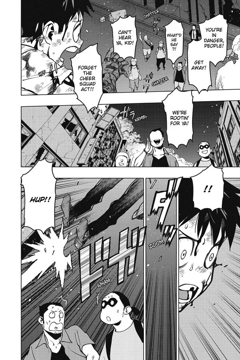 Vigilante: Boku no Hero Academia Illegals Chapter 120 page 12