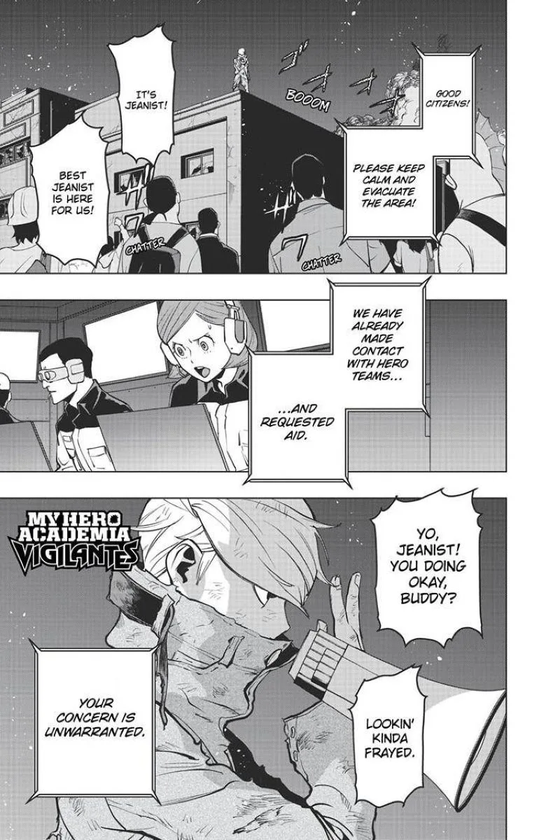 Vigilante: Boku no Hero Academia Illegals Chapter 121 page 1