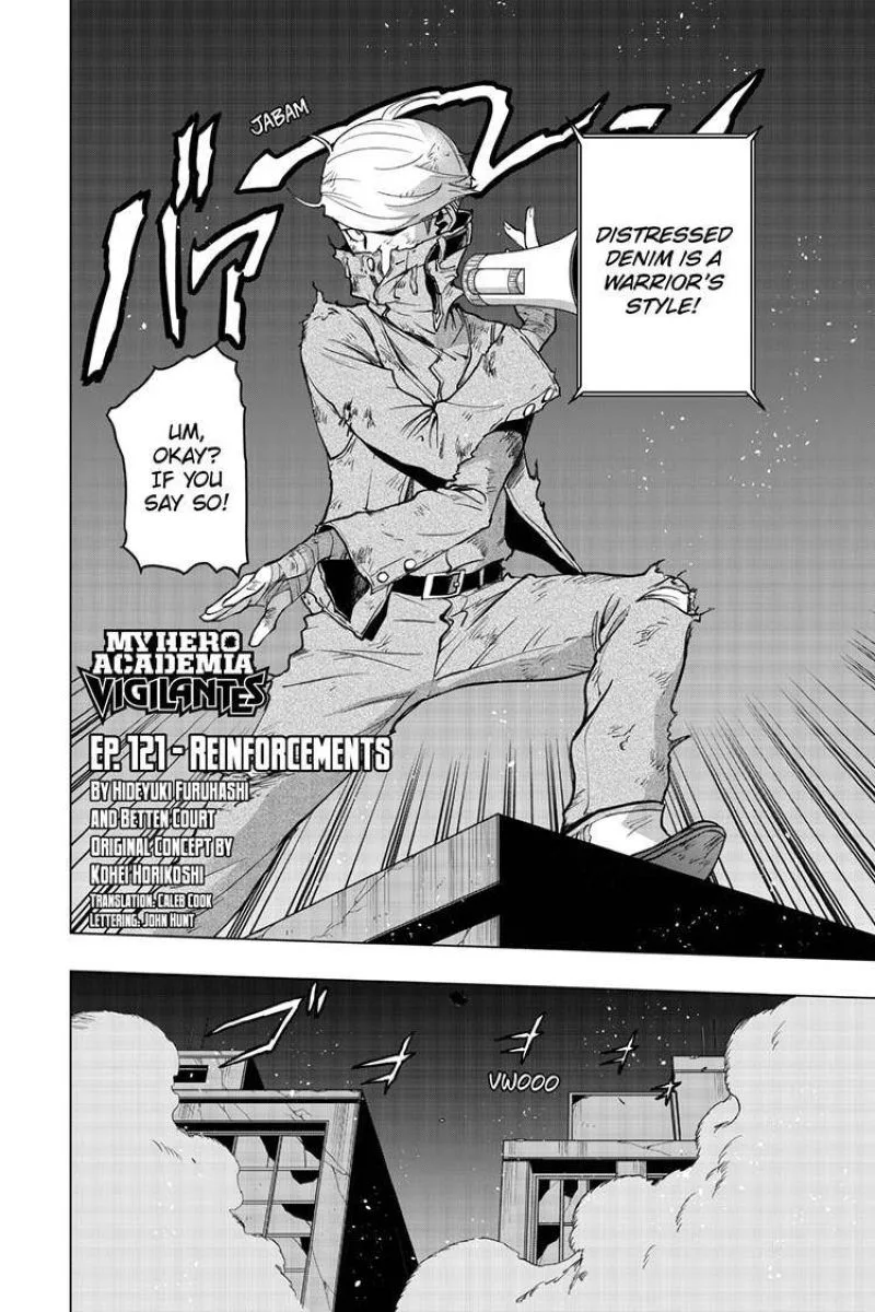 Vigilante: Boku no Hero Academia Illegals Chapter 121 page 2
