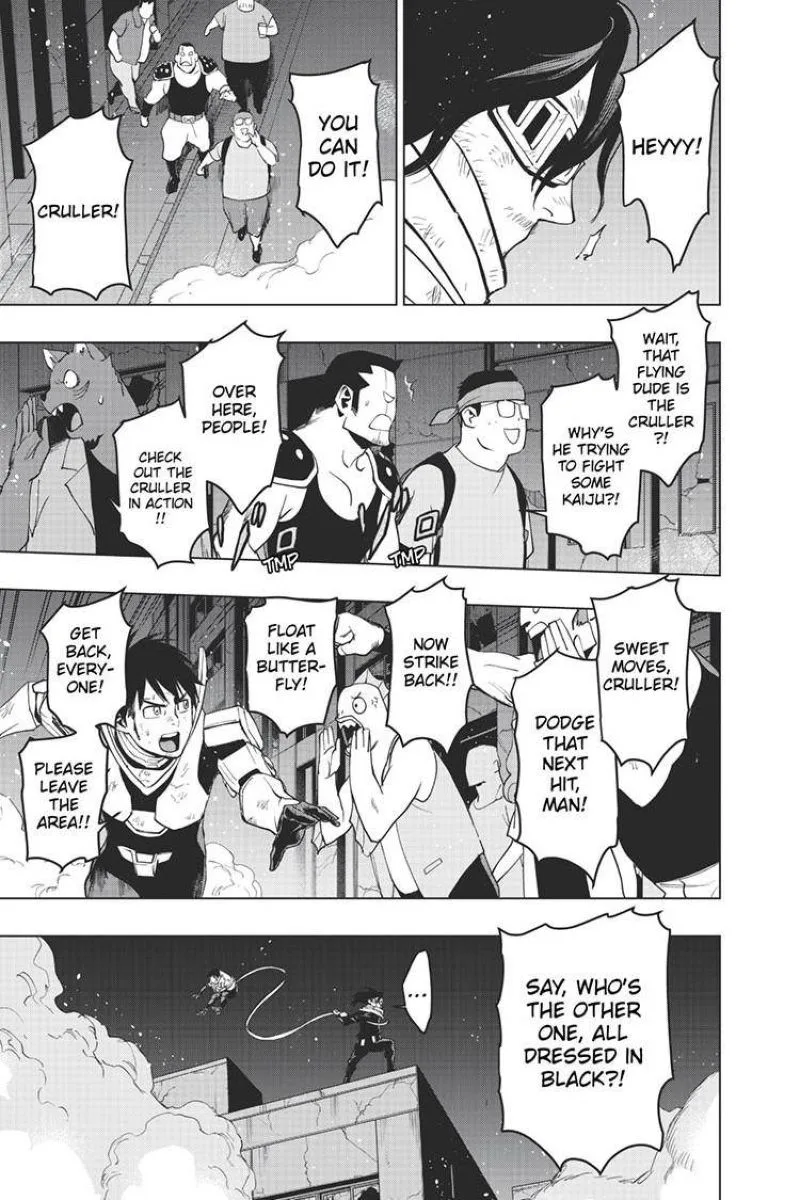 Vigilante: Boku no Hero Academia Illegals Chapter 121 page 9