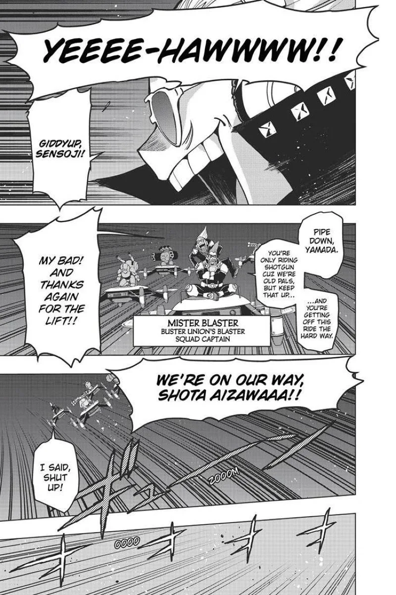 Vigilante: Boku no Hero Academia Illegals Chapter 121 page 7