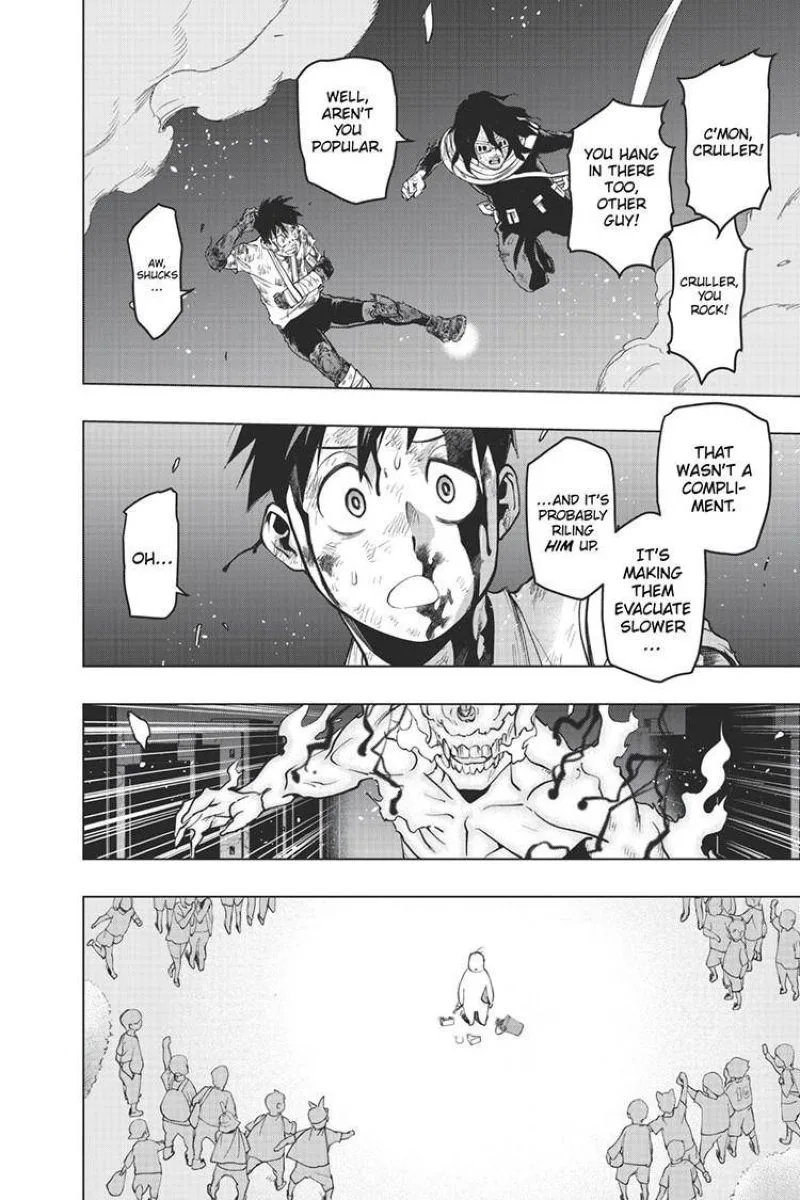 Vigilante: Boku no Hero Academia Illegals Chapter 121 page 12