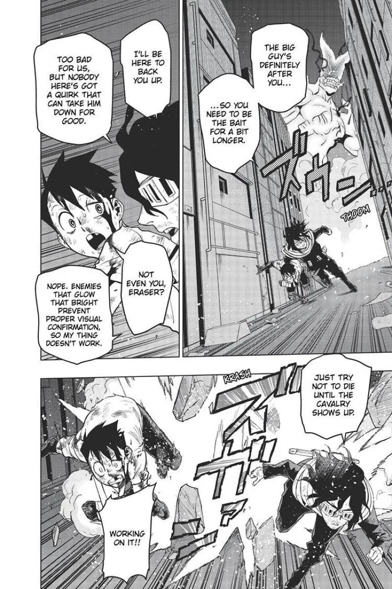 Vigilante: Boku no Hero Academia Illegals Chapter 121 page 6