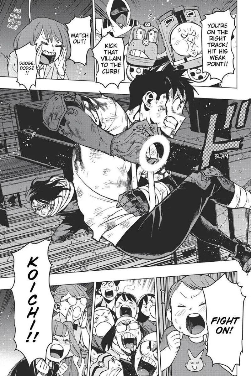 Vigilante: Boku no Hero Academia Illegals Chapter 121 page 11