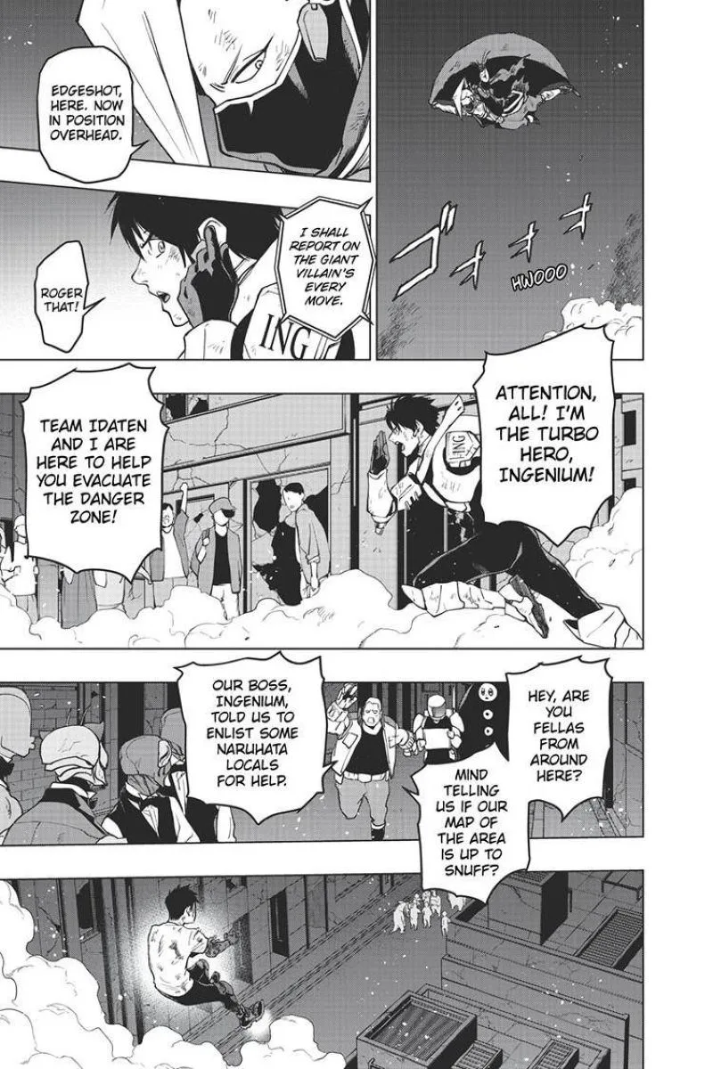 Vigilante: Boku no Hero Academia Illegals Chapter 121 page 3