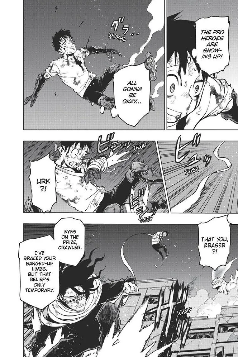 Vigilante: Boku no Hero Academia Illegals Chapter 121 page 4