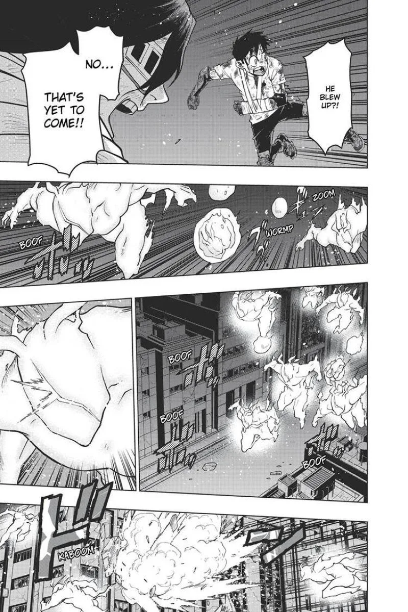 Vigilante: Boku no Hero Academia Illegals Chapter 121 page 17