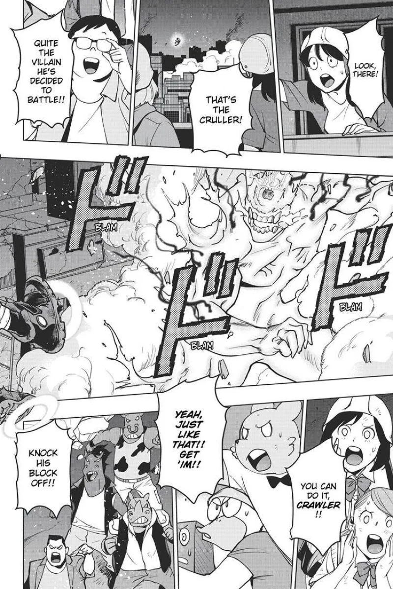 Vigilante: Boku no Hero Academia Illegals Chapter 121 page 10