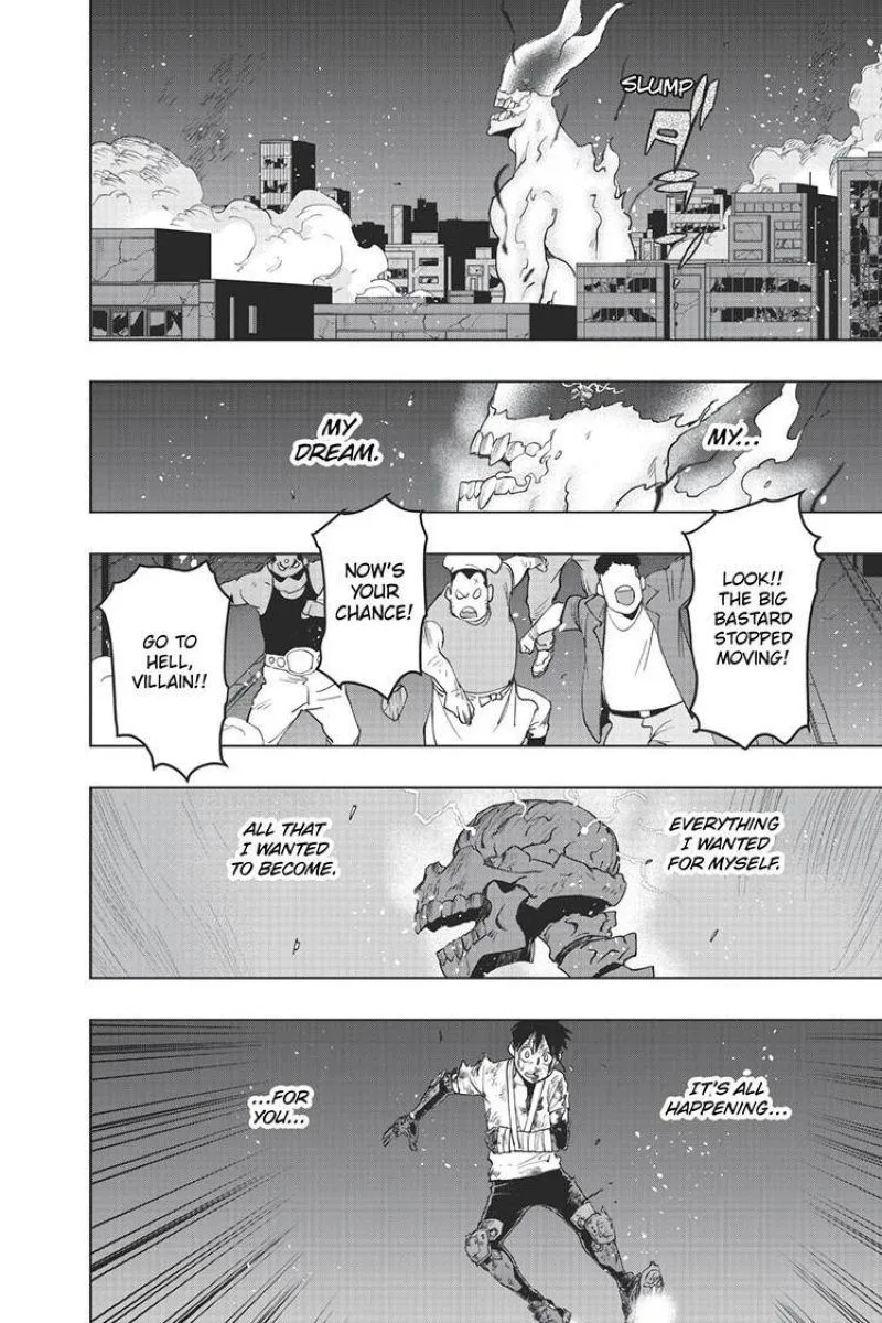 Vigilante: Boku no Hero Academia Illegals Chapter 121 page 14