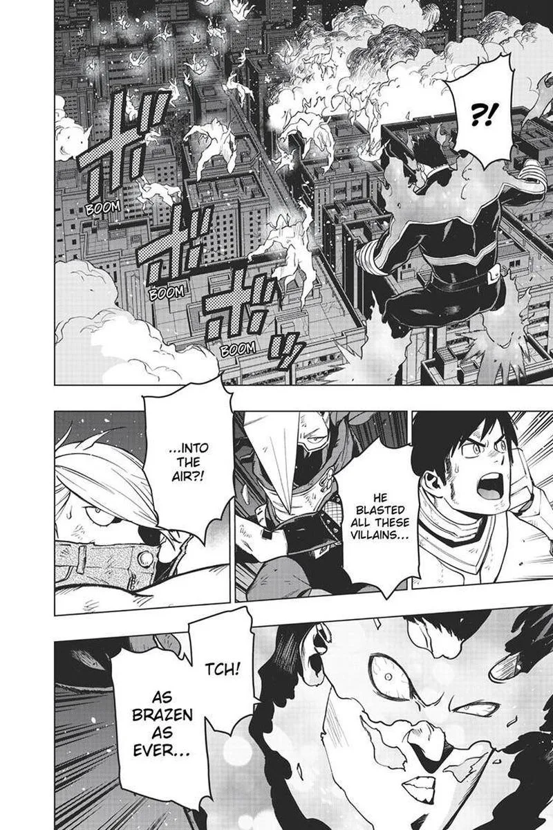 Vigilante: Boku no Hero Academia Illegals Chapter 122 page 16