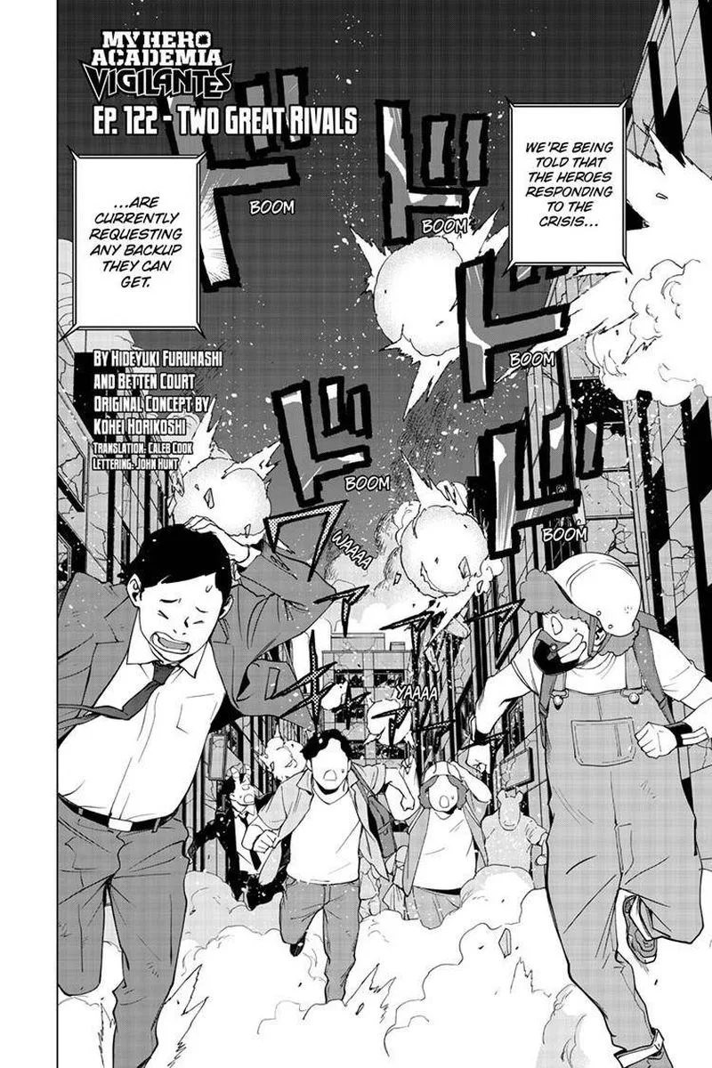 Vigilante: Boku no Hero Academia Illegals Chapter 122 page 2