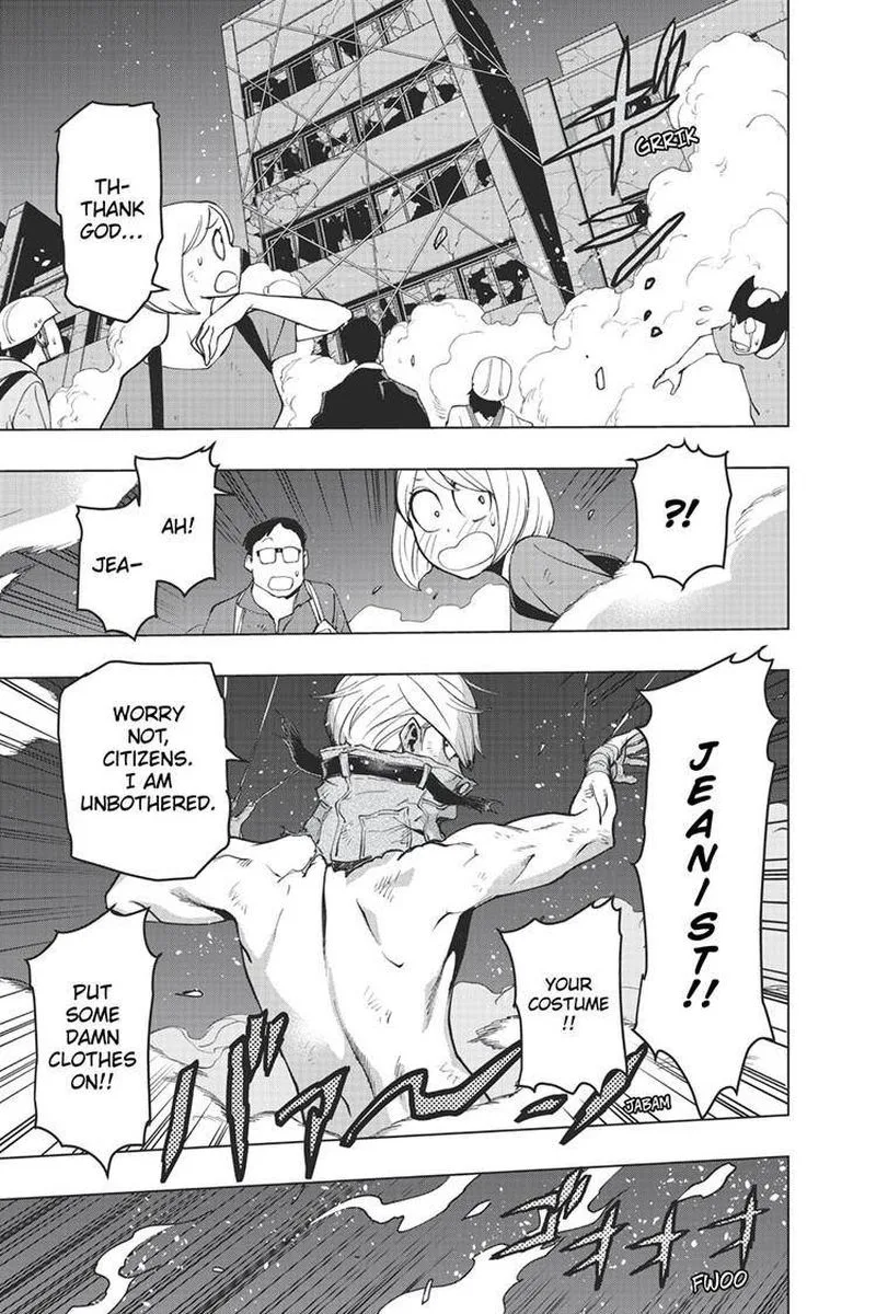 Vigilante: Boku no Hero Academia Illegals Chapter 122 page 5