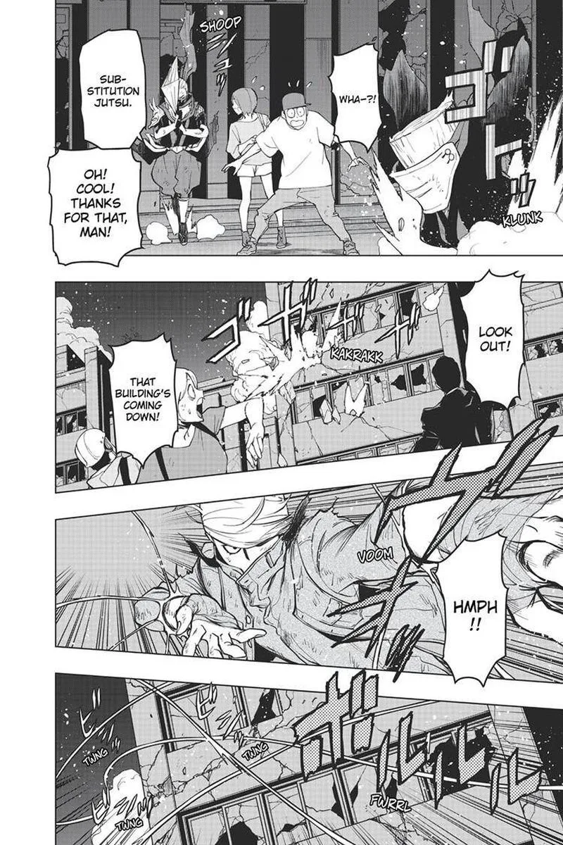 Vigilante: Boku no Hero Academia Illegals Chapter 122 page 4