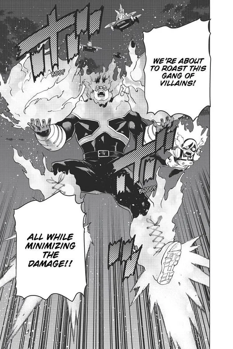 Vigilante: Boku no Hero Academia Illegals Chapter 122 page 9