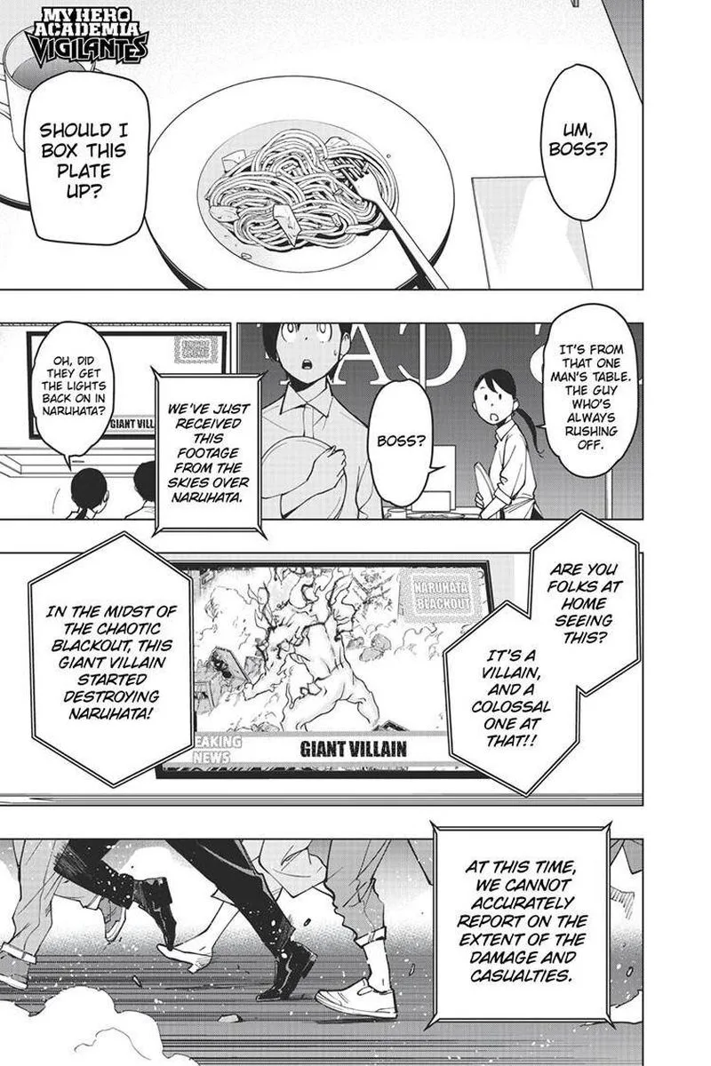 Vigilante: Boku no Hero Academia Illegals Chapter 122 page 1