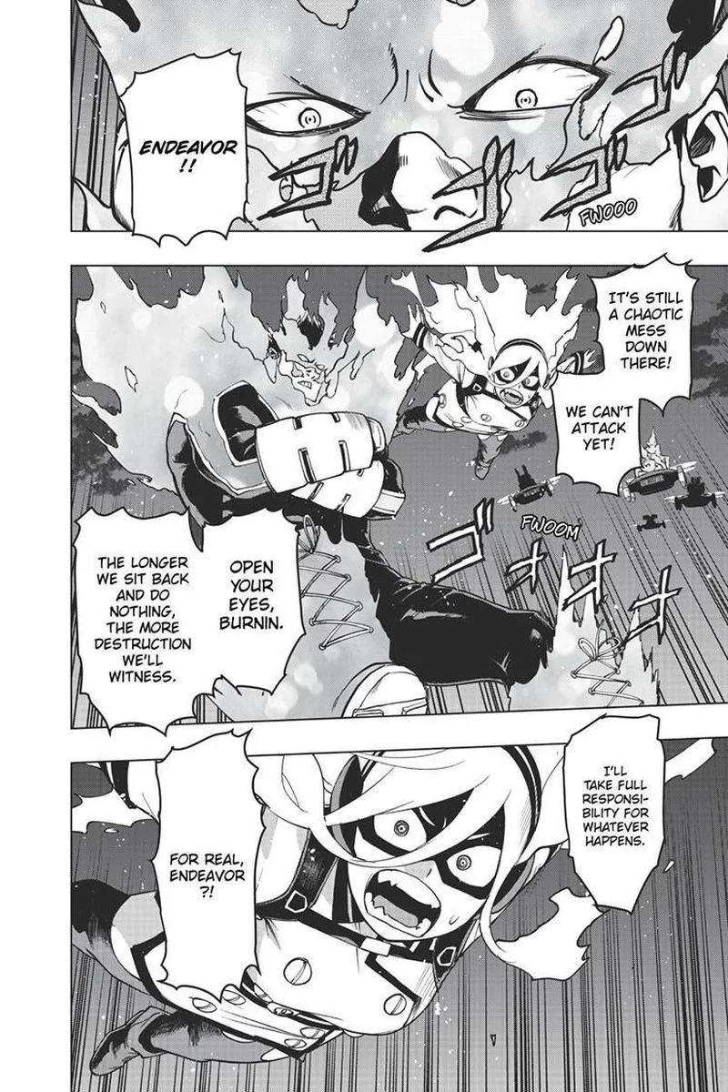 Vigilante: Boku no Hero Academia Illegals Chapter 122 page 8