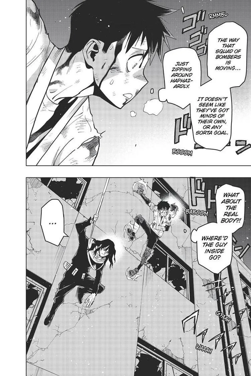 Vigilante: Boku no Hero Academia Illegals Chapter 122 page 6