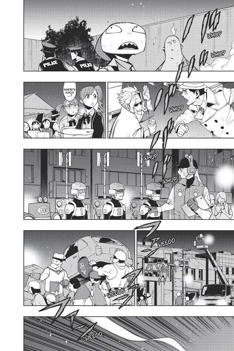 Vigilante: Boku no Hero Academia Illegals Chapter 123 page 20