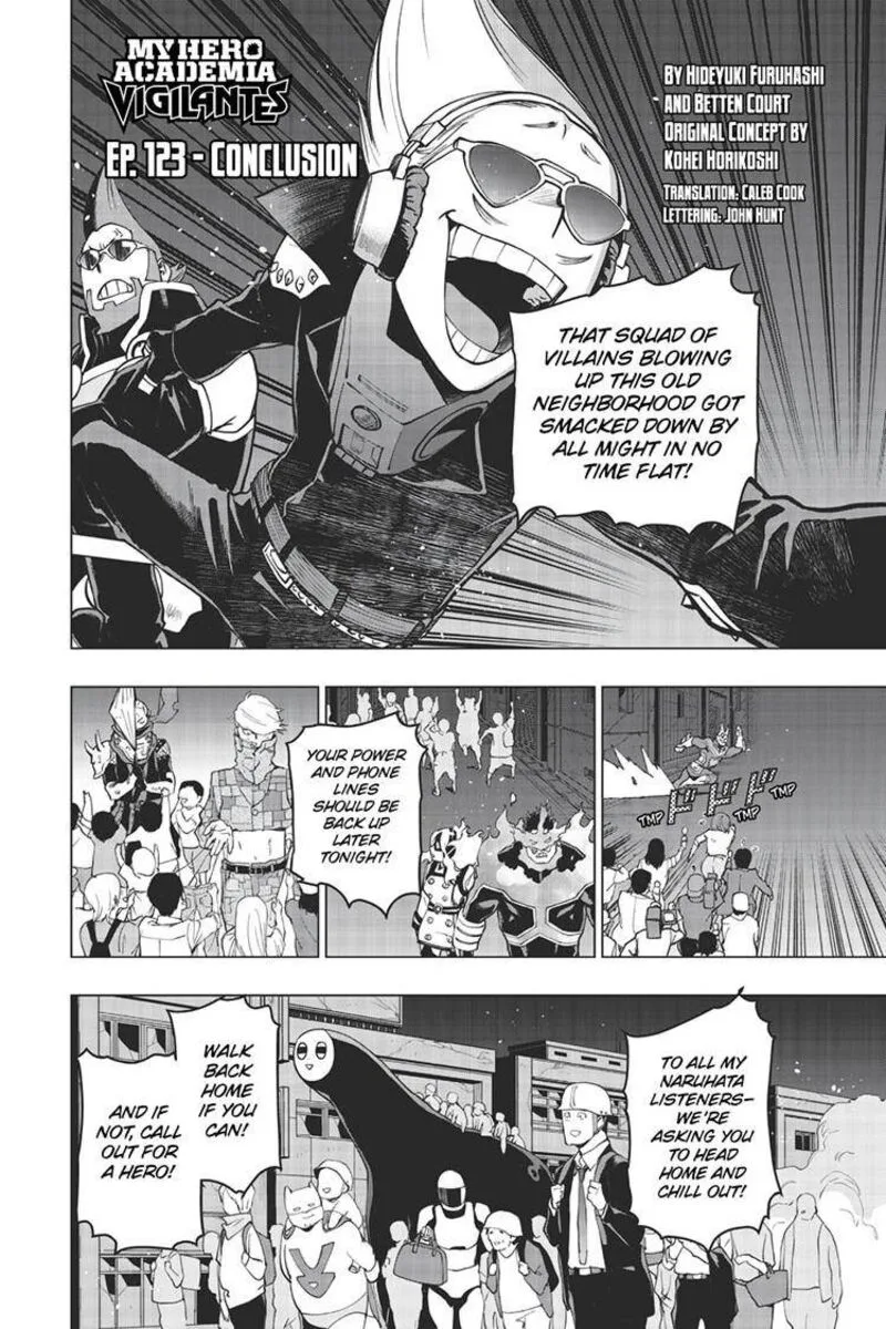 Vigilante: Boku no Hero Academia Illegals Chapter 123 page 2