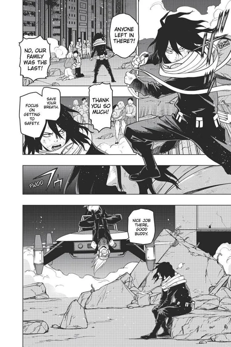 Vigilante: Boku no Hero Academia Illegals Chapter 123 page 4