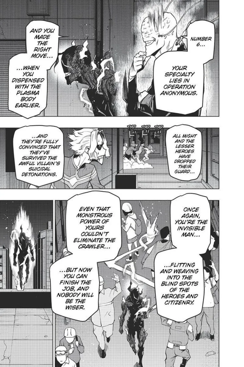 Vigilante: Boku no Hero Academia Illegals Chapter 123 page 7