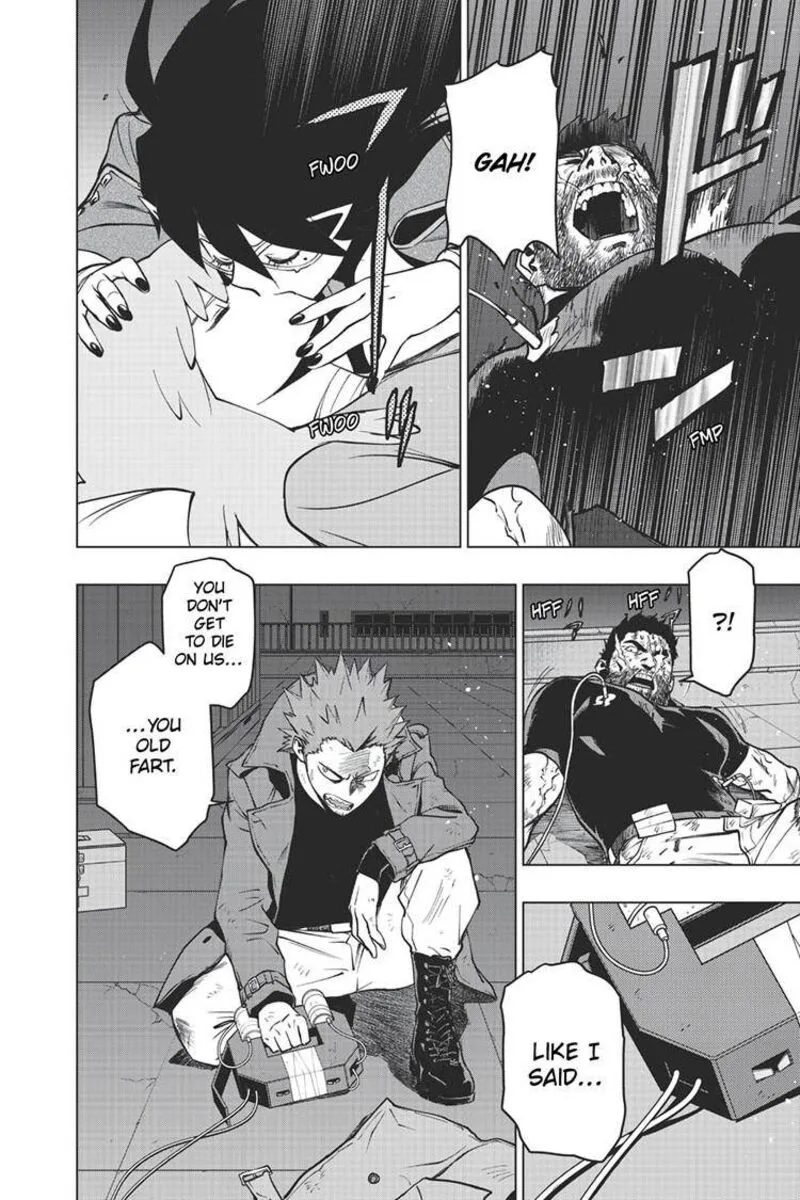 Vigilante: Boku no Hero Academia Illegals Chapter 123 page 18