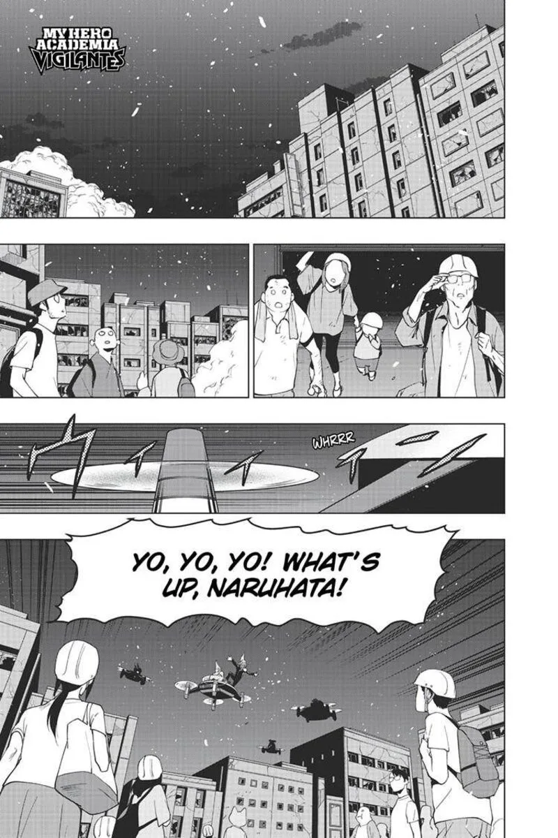 Vigilante: Boku no Hero Academia Illegals Chapter 123 page 1